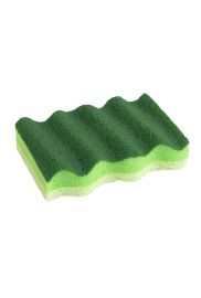 Dawn Power Clean Wedge-Shaped Scrubber Sponges, Green (Pack of 3)